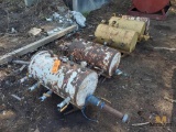 Lot of (5) asst pneumatic air splitter tanks