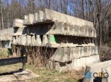 Lot of (75) 20 foot jersey barriers