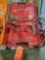 Hilti DXE72 powder actuated nailer with case