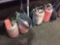 Lot of (4) submersible pumps, 2 1/4 inch out