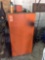 4 foot high welding rod storage cabinet with contents