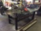 4 X 6 heavy duty steel work/welding table with (2) vises