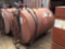 double walled steel skid mounted fuel storage tank, approx 500 gal capacity with pump