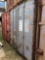 20 foot long X 100 inch high X 8 feet wide (OUTSIDE MEASUREMENTS) sea container storage box (LATE