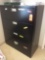 Lot of (2) Steelcase 4-drawer lateral file cabs