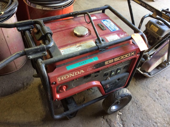 Honda EB5000X portable generator