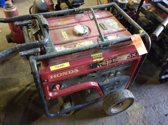 Honda EB5000X portable generator