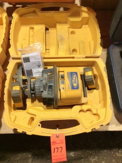 Trimble LL500 Spectra Precision laser transmitter with case