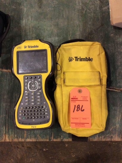 Trimble GPS TSC3 data collector with storage bag