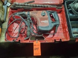 Hilti TE50 hammer drill with case