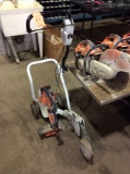 Stihl walk behind cut off saw cart