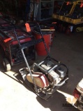 Toro 68026 single direction plate compactor, with Honda GX160 motor