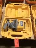 Trimble LL500 Spectra Precision laser transmitter with case