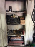 Lot of welding accessories, CONTENTS OF 2 cabinets