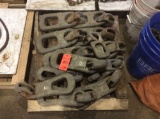 Lot of asst lifting clutches (CONTENTS OF SKID)