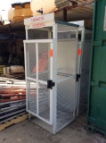 American Standard propane storage cage