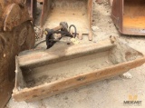 48 inch knuckle grading bucket, FITS CAT 305 excavator