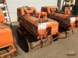 AMPAC P33/24 trench roller 695 hours (NOT RUNNING)