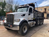 2016 Peterbuilt 567 Dump Truck