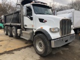 2017 Peterbuilt 567 Dump Truck