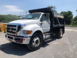 2013 Ford F750 SD Dump Truck