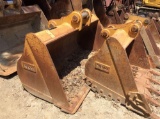 Emaq Teran 80 inch bucket with BCE, FITS CAT 320/322/323 excavator