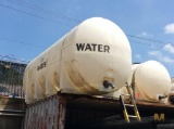 approx 2000 gal water storage tank