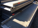 Lot of (6) Magliner 12 foot long walk ramps