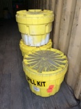 Lot of (3) spill containment kits (INSIDE LOT 286)