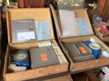 Lot of portable truck scales including... (2) West Weigh WSA-20,000A portable wheel scales, 29000 lb