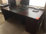 6 foot wood desk