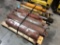 Lot of (9) asst milling machine cylinders