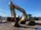 CAT 325C Excavator, A/C, Cab, bucket, s/n: PBTD00338 Hour meter reads: 16,562