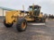 2001 CAT 140H Motor Grader, Rear scarifier, Push Block, Cab, EROPS, Heat, A/C, 14' Moldboard, 17.5R