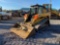 2007 John Deere CT322 track Skidsteer, Enclosed Cab (Door missing), Air Conditioner, Auxiliary