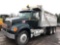 2005 Mack CV713 Dump Truck. VIN: 1M2AG11C65M035670