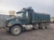 2003 Mack CV713 dump truck, VIN # 1M2AG11CX3M007271, 668,787 miles, Mack 6 cyl. engine, Eaton Fuller