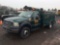 2007 Ford F550 Service Truck, vin 1FDAF57P97EA10800