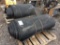 Lot of (2) conveyor belts,(1) 40 inch wide and (1) 52 inch wide