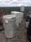 Lot of aluminum truck fuel tanks