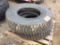 Lot of (2) Michelin 12R24.5 truck tires