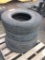 Lot of (4) 235/85-R16 tires