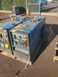 Miller Bobcat 250 CC/CV, AC/DC welder and 10000 watt generator, 80 max OCV, 2040 hrs, (engine issue)