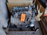 Kubota engine, m/n V2203 s/n 02J2507, 2.2L Diesel engine