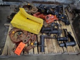 Lot of assorted parts, contents of (7) skids