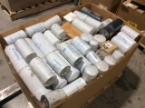 Lot of asst oil filters, contents of skid