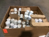 Lot of asst oil filters, contents of skid