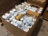Lot of asst oil filters, contents of skid