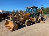 2007 Case 580SM 4 X 4 Loader Backhoe, A/C cab, Ride Control, 83 in Loader Bucket, Extendable Stick,