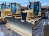 2006 CAT D5G XL Dozer, Cab, heat, A/C, Hydrostatic Transmission, 6-Way Blade, s/n WGB02506 Hour